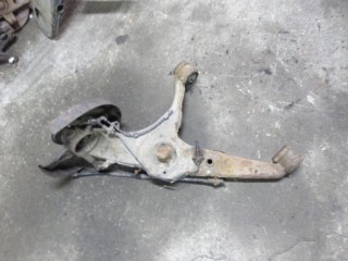 рычаг задний левый Volkswagen Transporter T5 2008, 1.9 л., дизель, МКПП, микроавтобус, 7H0501413D