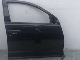 дверь передняя правая Citroen C-Crosser 1 поколение 2008, 2.2 л., дизель, МКПП, черный, внедорожник 5 дв.