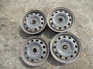 диск штампованный Ford Focus 1 поколение 1999, R14