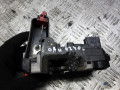 замок двери задней правой Opel Astra H 2005, 1.6 л., бензин, МКПП, универсал, 13210739 - фото №4