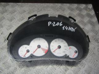 щиток приборов (приборная панель) Peugeot 206 1 поколение 2002, 1.4 л., дизель, 9655976280