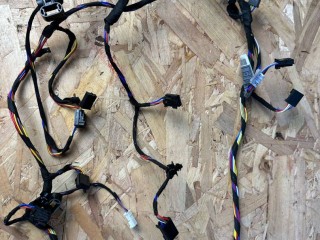 проводка Mercedes-Benz GLE W166 2018, 2.2 л., дизель, АКПП, черный, внедорожник 5 дв., правый руль