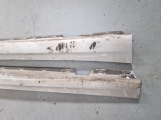 накладка на порог BMW 3 серия E90/E91 [рестайлинг] 2012, 7906507, 7906508