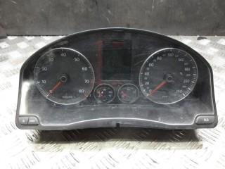 щиток приборов (приборная панель) Volkswagen Golf 5 поколение 2008, 1.4 л., дизель, АКПП, универсал, 1K0920874A