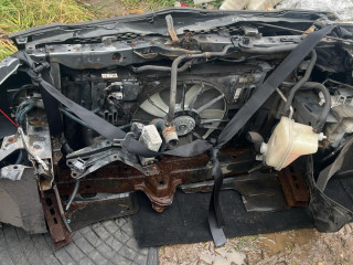 передняя часть (ноускат) Toyota Auris 1 поколение 2009, 1.3 л., бензин, 6МКПП, хетчбэк 5 дв.