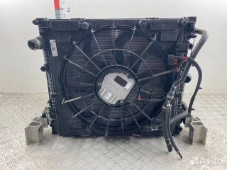 вентилятор радиатора BMW X3 G01 (2017 - 2026), 17428487638