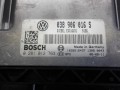 блок управления двигателем Volkswagen Transporter T5 2008, 1.9 л., дизель, МКПП, микроавтобус, 038906016S - фото №3