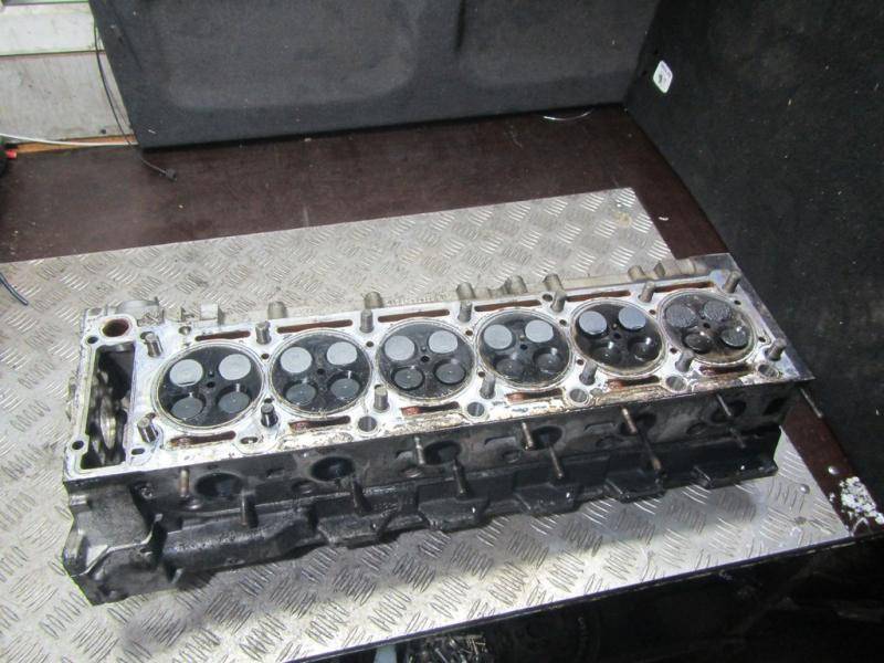 головка блока цилиндров Mercedes-Benz E-Класс W211/S211 2005, 3.2 л., дизель - фото №1