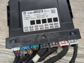 блок комфорта Chevrolet Cruze 2 поколение 2016, 1.4 л., бензин, седан, 13510523