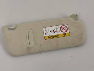 козырек солнцезащитный Lexus RX 4 поколение [рестайлинг] 2021, 3.5 л., гибрид, АКПП, 8x1 - layat heat blue, внедорожник 5 дв., полный привод, правый руль, 7432048440