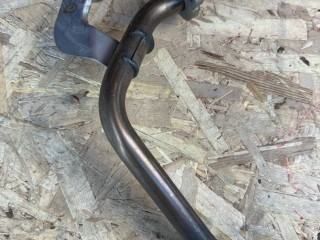 трубка системы рециркуляции EGR Lexus RX 4 поколение [рестайлинг] 2020, 3.5 л., гибрид, вариатор, красный, полный привод, правый руль, 2561131060