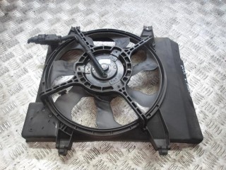 вентилятор радиатора Kia Picanto 1 поколение 2007, 1.1 л., бензин, МКПП, хетчбэк 5 дв.