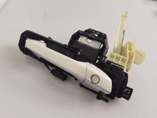 ручка наружная Mercedes-Benz CLS-Класс C218 [рестайлинг] 2016, 3.0 л., OM 642.852, дизель, АКПП, белый 799, седан, задний привод, правый руль, A2047602634, A2047601470, A20476014709999, A2047662025, A20476620259999