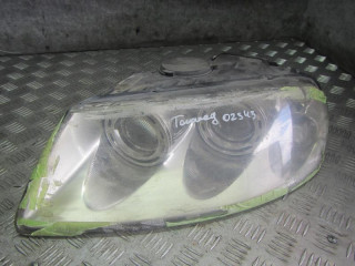 фара левая Volkswagen Touareg 1 поколение 2003, 4.2 л., бензин, АКПП, внедорожник 5 дв., 7L6941015BB