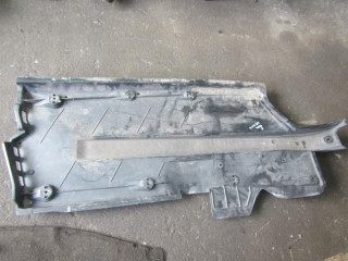 защита днища Volkswagen Fox 2 поколение 5Z [рестайлинг] 2010, 1.2 л., бензин, МКПП, хетчбэк 5 дв., 6Q0825201F