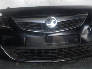 передняя часть (ноускат) Opel Astra J 2010, 1.3 л., дизель, МКПП, темно серый, хетчбэк 5 дв.