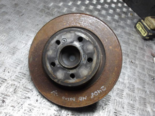 ступица задняя левая Mercedes-Benz B-Класс W246 [рестайлинг] 2017, 1.5 л., дизель, АКПП, хетчбэк 5 дв.