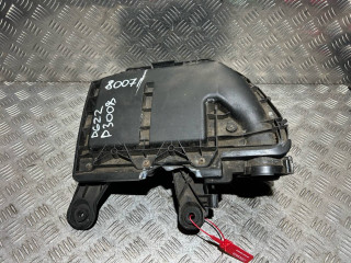 корпус воздушного фильтра Peugeot 3008 1 поколение 2013, 1.6 л., дизель, 6МКПП, минивэн
