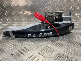 ручка наружная Peugeot 308 1 поколение [рестайлинг] 2012, 1.6 л., дизель, 6МКПП, хетчбэк 5 дв.