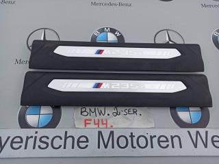 накладка на порог BMW 2 серия F44 2020, 2.0 л., бензин, хетчбэк 5 дв., полный привод, правый руль, 7489947