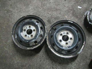 диск штампованный Mercedes-Benz Sprinter 1 поколение (W901-905) [рестайлинг] 2002, 6J15H2