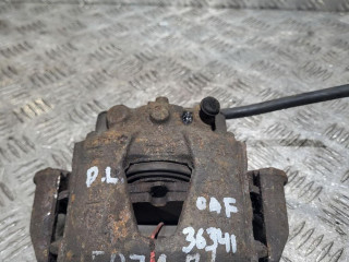 суппорт передний левый Opel Astra F [рестайлинг] 1995, 1.6 л., бензин, 5МКПП, хетчбэк 5 дв.