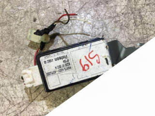 блок управления центральным замком Mazda 3 BK [рестайлинг] 2006, 4F15A, B33D675DZA