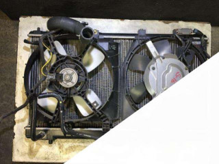 вентилятор радиатора Mazda Premacy 1 поколение [рестайлинг] 2002, 2.0 л., бензин, 1227505422, FPD5