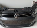 передняя часть (ноускат) Volkswagen Touran 1 поколение [2-й рестайлинг] 2012, 1.4 л., CAVB, бензин, АКПП, минивэн - фото №2