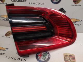 фонарь крышки багажника левый Porsche Macan 1 поколение 2017, 3.0 л., дизель, правый руль, 95B945093F