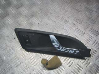 ручка внутренняя передняя правая Skoda Octavia 1 поколение [рестайлинг] 2005, 1Z0837248