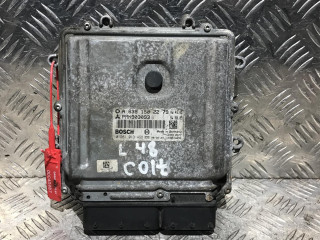 блок управления двигателем Mitsubishi Colt 6 поколение (Z20/Z30) 2007, 1.5 л., дизель, МКПП, хетчбэк 5 дв., A6391502279, PMN903093, 0281013498