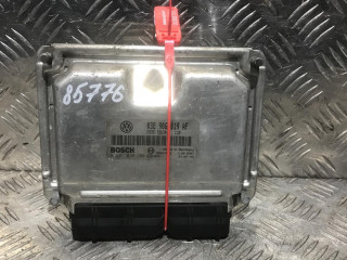 блок управления двигателем Skoda Fabia 1 поколение (6Y) [рестайлинг] 2004, 1.9 л., дизель, МКПП, 038906019AF, 0281010289