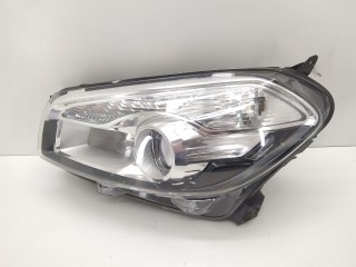 фара левая Nissan Qashqai J10 [рестайлинг] 2012, 26060BR01B, 1LL01033513