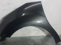 крыло переднее левое Citroen C3 2 поколение 2013, 1.4 л., дизель, темно серый, хетчбэк 5 дв. - фото №2