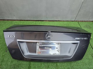 крышка багажника (дверь 3-5) Mercedes-Benz C AMG W204 2009, 6.3 л., бензин, АКПП, серый, седан, задний привод, 2047500075