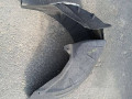 защита арок задняя левая (подкрылок) Infiniti Q50 1 поколение [рестайлинг] 2018, 3.0 л. - фото №2