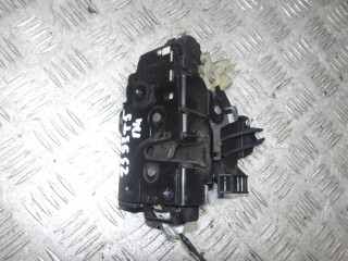 замок двери передней левой Volkswagen Transporter T5 2007, 2.5 л., дизель, МКПП, микроавтобус