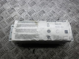 блок AirBag Skoda Fabia 1 поколение (6Y) 2000, 6Q0880204F