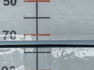 молдинг стекла Zeekr 9X 1 поколение 2025, 6608287200B03