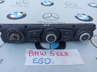 блок управления печки / климат-контроля BMW 5 серия E60/E61 2007, 9155642