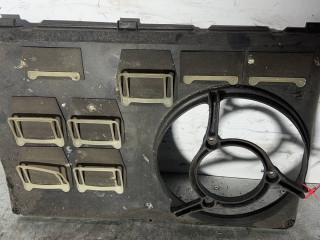 передняя панель крепления облицовки (телевизор) Audi A6 4A/C4 (1994 - 1997), 2.6 л., ABC, бензин, зеленый, седан