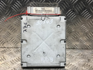 блок управления двигателем Ford Focus 1 поколение [рестайлинг] 2004, 1.8 л., бензин, МКПП, универсал, 1S4A-12A650-BD, 7BQC