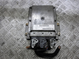 блок управления двигателем Citroen Jumper 2 поколение 2008, 2.2 л., дизель, МКПП, микроавтобус, 9665066380