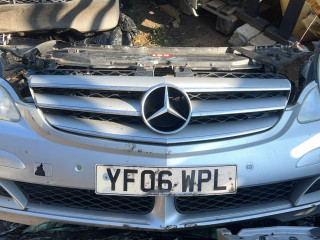 передняя часть (ноускат) Mercedes-Benz R-Класс W251 2006, 3.0 л., OM 642.950, дизель, АКПП, минивэн