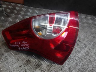 фонарь задний левый Dacia Sandero 1 поколение 2009, 1.4 л., бензин, МКПП, хетчбэк 5 дв.