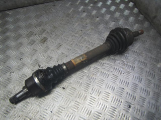 полуось передняя левая (приводной вал, ШРУС) Citroen C4 1 поколение 2007, 1.6 л., дизель, МКПП, хетчбэк 5 дв., 9637117780