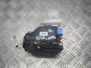 замок двери задней правой Volkswagen Caddy 3 поколение 2006, 2.0 л., бензин, МКПП, минивэн, 3D1837016AC