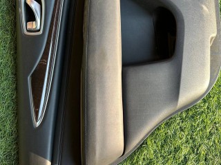 обшивка двери задняя левая Infiniti QX60 L50 2014, 3.5 л., VQ35DE, бензин, АКПП, чёрный, внедорожник 5 дв., полный привод, 857100K190