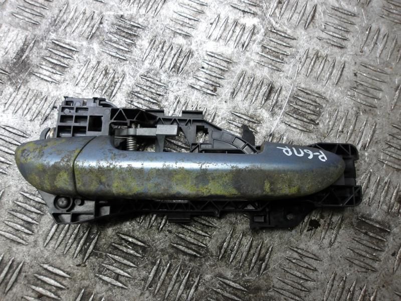 ручка наружная Volkswagen Passat B6 2006, 3C0837886J - фото №1